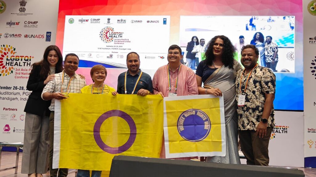 Advocating for Inclusive Representation:  Intersex Asia's Impactful Presence at the LGBTQI+ Conference  1